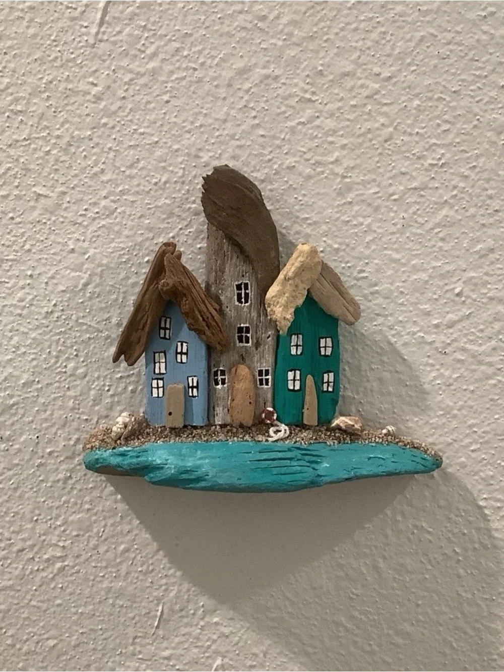 Driftwood Art, Driftwood Beach House, Driftwood Beach Art, Coastal Decor